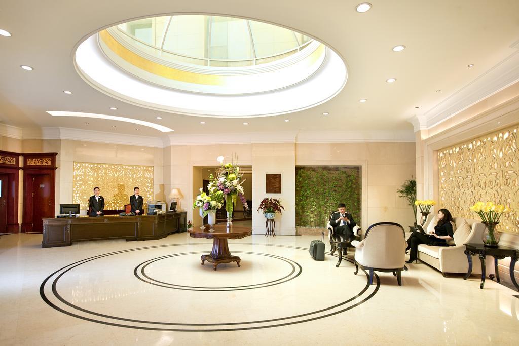 Ariva Tianjin Serviced Apartment Exterior photo