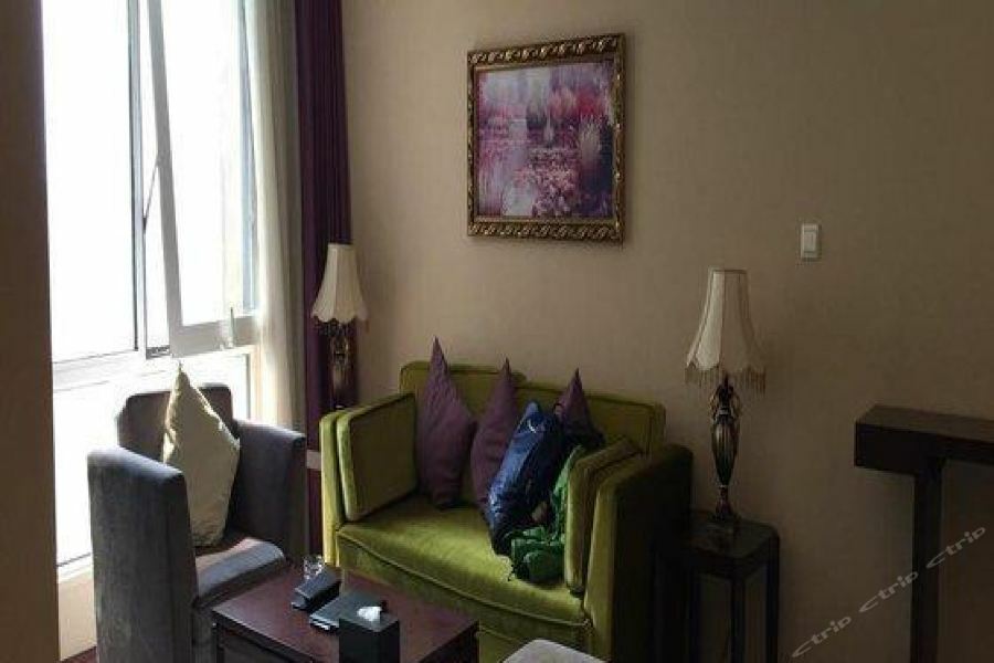 Ariva Tianjin Serviced Apartment Exterior photo