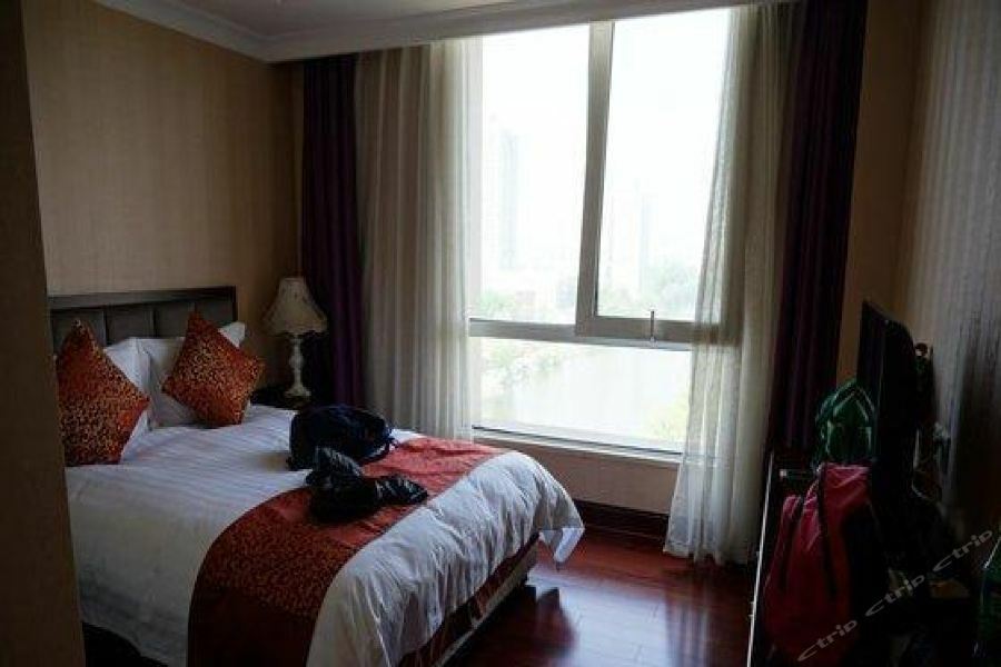 Ariva Tianjin Serviced Apartment Exterior photo